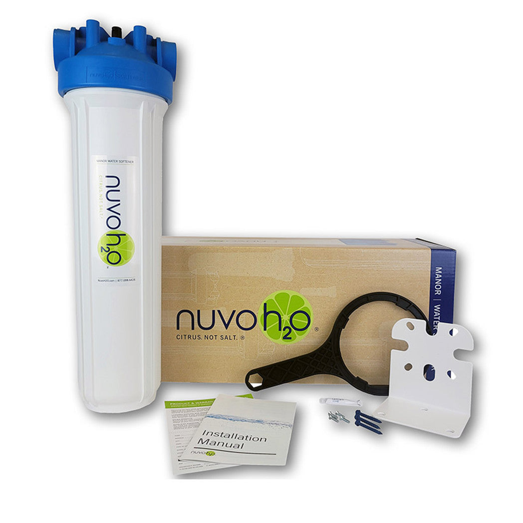 NUVO NUVO DPMB Manor Water Softener System