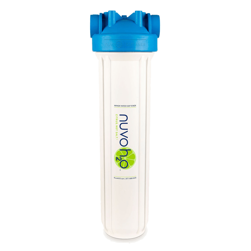 NUVO NUVO DPMB Manor Water Softener System