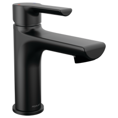 PEERLESS Peerless P1513LF-BL Flute Single Top Handle Lavatory Faucet