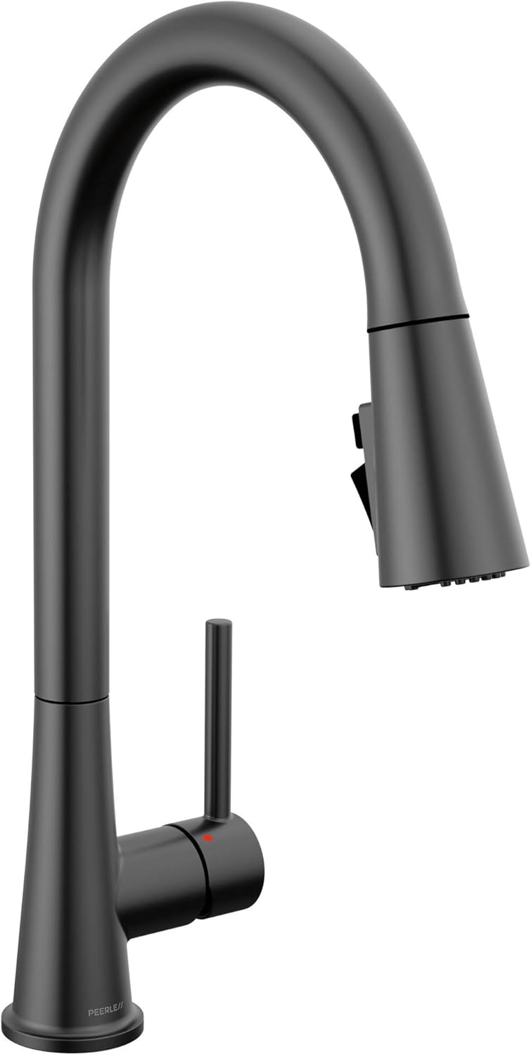 PEERLESS Peerless P7947LF-BL Precept Pull-Down 1.5 GPM Flow Rate