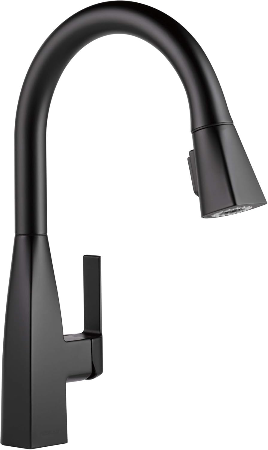 PEERLESS FAUCET Peerless P7919LF-BL Single-Handle Kitchen Faucet Pull-Down