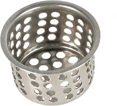 PLUMB PAK Plumb Pak PP820-37 Strainer Basket-Basin Sink 1-inch 1 Pack