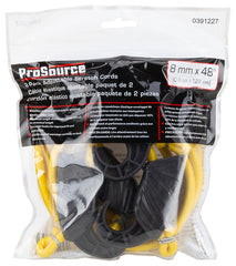 PROSOURCE Prosource FH4036 Stretch Cord 8 mm Diameter 48 in Length