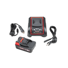 RIDGID RIDGID 44848 Battery & Charger Kit with 18V Advanced Lithium 2.0Ah Battery and 120V Charger REPLACEMENT 66003