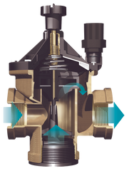 Rainbird Rainbird 300BPES Brass Master Valve 3 inches Replacement MPN