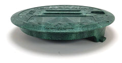 Rainbird Rainbird VB10RNDL VB Green Round Cover 10 in.