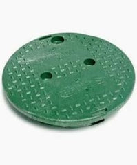 Rainbird Rainbird VB10RNDL VB Green Round Cover 10 in.