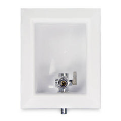 SIOUX CHIEF Sioux Chief 696-1001WF Ox Box Toilet/Dishwasher Outlet Box Standard Pack - 1/2 inches F1960 PEX Connection