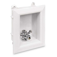 SIOUX CHIEF Sioux Chief 696-1001WF Ox Box Toilet/Dishwasher Outlet Box Standard Pack - 1/2 inches F1960 PEX Connection