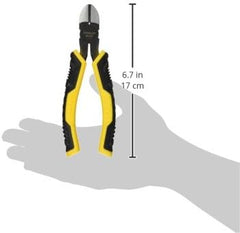 STANLEY Stanley 84-027 Bi-Material Diagonal Cutting Plier 6-3/8 inches