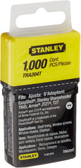 STANLEY STANLEY TRA204T Light Duty Narrow Crown Staples 1/4 inches Pack