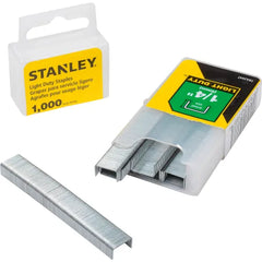 STANLEY STANLEY TRA204T Light Duty Narrow Crown Staples 1/4 inches Pack
