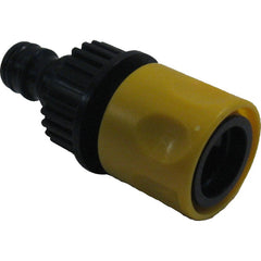 Thrifty Thrifty 3393-T Garden Hose Quick Connect Set Plastic