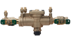 WATTS Watts LF009M2-QT 2 inches Lead-Free Reduced Pressure Zone Backflow Preventer Assembly Quarter Turn Ball Valve Shutoff