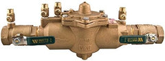 WATTS Watts LF009M2-QT 2 inches Lead-Free Reduced Pressure Zone Backflow Preventer Assembly Quarter Turn Ball Valve Shutoff