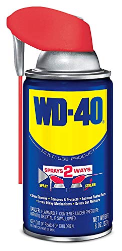 WD-40 WD-40 110054 Multi-Use Product Spray with Smart Straw 8 oz Pack of 2