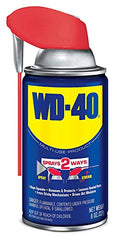 WD-40 WD-40 110054 Multi-Use Product Spray with Smart Straw 8 oz Pack of 2