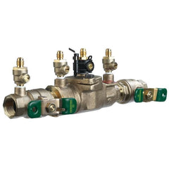 WATTS WATTS 007M3-QT 3/4 IN Bronze Double Check Valve Assembly Backflow Preventer