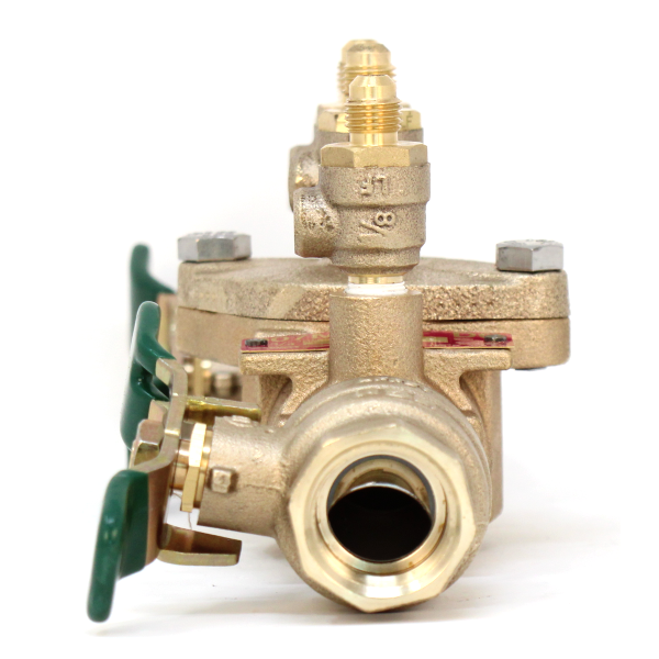 WATTS WATTS 007M3-QT 3/4 IN Bronze Double Check Valve Assembly Backflow Preventer
