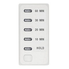 WESTEK Westek TMDCD60 Electric 60 Min In-Wall Countdown Timer