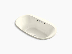 KOHLER Kohler 5718-GHW-0 Underscore Heated BubbleMassage Air Bath 71-1/2 inches x 41-1/2 inches
