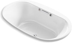 KOHLER Kohler 5718-GHW-0 Underscore Heated BubbleMassage Air Bath 71-1/2 inches x 41-1/2 inches