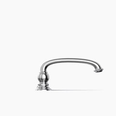 KOHLER Kohler 72778-SN Artifacts Deck-Mount Bath Spout with Arc Design
