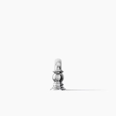 KOHLER Kohler 72778-SN Artifacts Deck-Mount Bath Spout with Arc Design