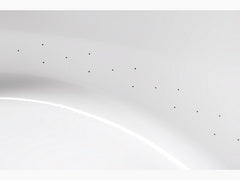KOHLER Kohler 1947-GHLF-0 Archer Heated Bubble Massage Air Bath 60 Inch x 30 Inch