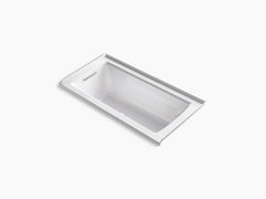 KOHLER Kohler 1947-GHLF-0 Archer Heated Bubble Massage Air Bath 60 Inch x 30 Inch