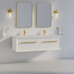 KOHLER KOHLER 33563-GL7 Enivo 62 inches Double Wall Mounted Vanity Cabinet Only