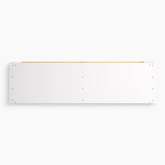 KOHLER KOHLER 33563-GL7 Enivo 62 inches Double Wall Mounted Vanity Cabinet Only