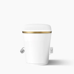 KOHLER Kohler K-77795-0BN Eir One-Piece Elongated Smart Toilet Dual-Flush