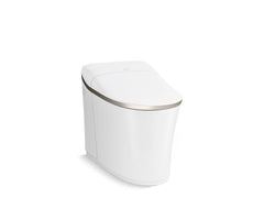 KOHLER Kohler K-77795-0BN Eir One-Piece Elongated Smart Toilet Dual-Flush