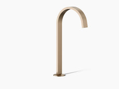 KOHLER KOHLER 77966-CP Components Bathroom Sink Faucet Spout With Ribbon Design 1.2 Gpm