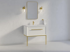 KOHLER KOHLER 33562-0 Enivo Vanity Cabinet White