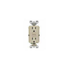 LEVITON Leviton M01-GFNT1-03I SmartlockPro GFCI Receptacle 125 V 15 A NEMA 5-15R