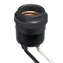LEVITON Leviton 001-00055-000 55 Weatherproof Lampholder 660 W (12 Pack)