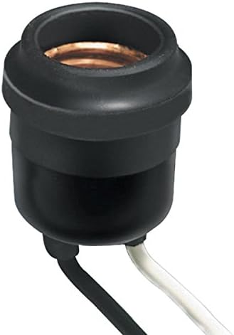 LEVITON Leviton 001-00055-000 55 Weatherproof Lampholder 660 W (12 Pack)