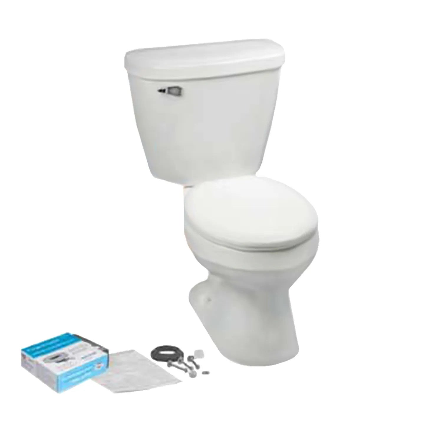 MANSFIELD Mansfield 380CTK-WHT Summit Round Bowl Toilet 1.6 GPF