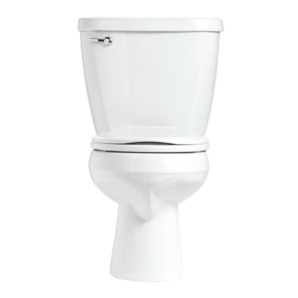 MANSFIELD Mansfield 380CTK-WHT Summit Round Bowl Toilet 1.6 GPF