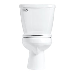 MANSFIELD Mansfield 380CTK-WHT Summit Round Bowl Toilet 1.6 GPF
