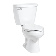 MANSFIELD Mansfield 380CTK-WHT Summit Round Bowl Toilet 1.6 GPF
