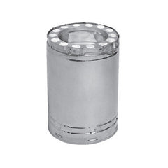 METAL-FAB Metal-Fab 6TGTC Temp Guard Tee Cap - Stainless Steel