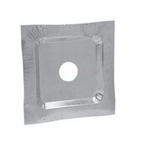 METAL-FAB Metal-Fab 3PFS 3 Biomass Chimney L Vent Galvanized Firestop Spacer