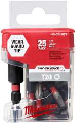 MILWAUKEE Milwaukee 48-32-5013 Screwdriver Bit Set With Bit Holder (25-Pack)