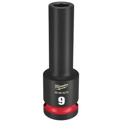 MILWAUKEE Milwaukee 49-66-6270 Shockwave Impact Duty 9MM Deep Socket