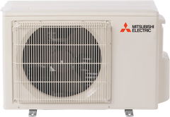 MITSUBISHI ELECTRIC Mitsubishi Electric MUZ-HM18NA-U2 Heat Pump Outdoor Unit 18000 BTU