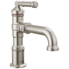 DELTA FAUCET Delta 584-SS-PR-DST Broderick Single Handle Bathroom Faucet 1.2 GPM