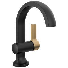 DELTA FAUCET Delta 15855LF-GZ Albion Single Handle Bathroom Faucet 1.2 GPM
